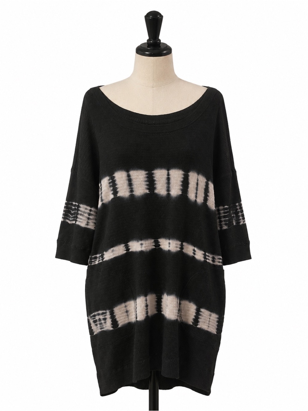 We The Free People Waffle Knit Tie Dye Dress